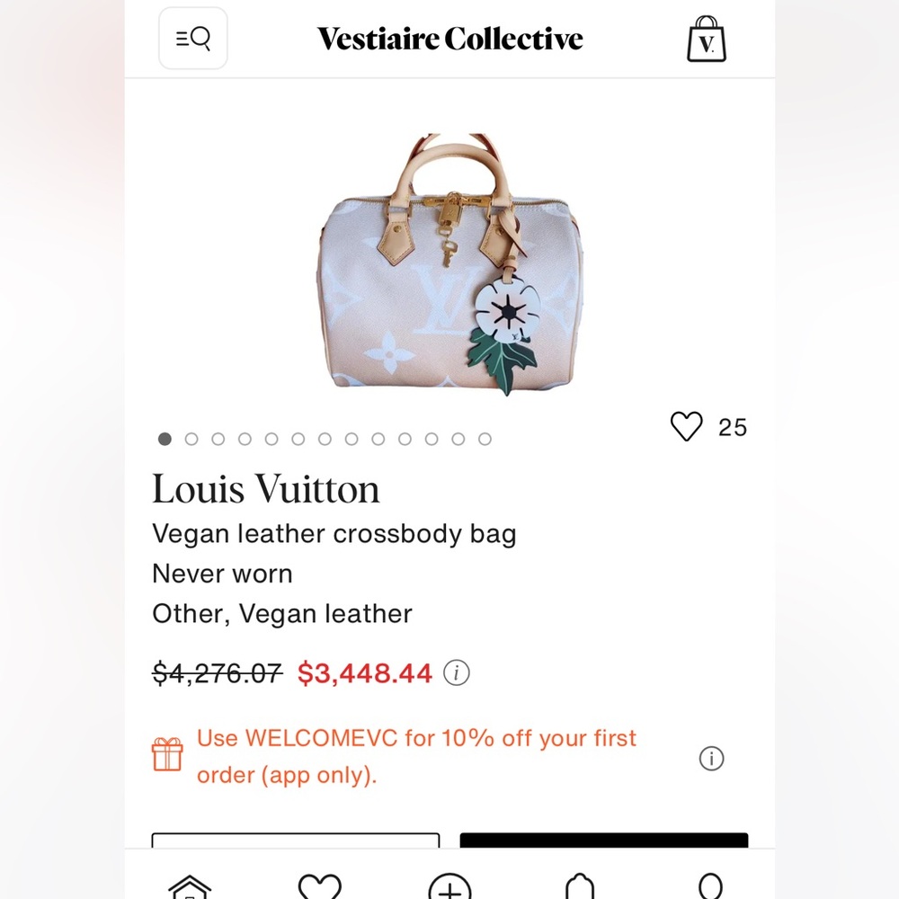 ♥️traded♥️Louis Vuitton By the Pool Speedy 25 - Picture 16 of 16
